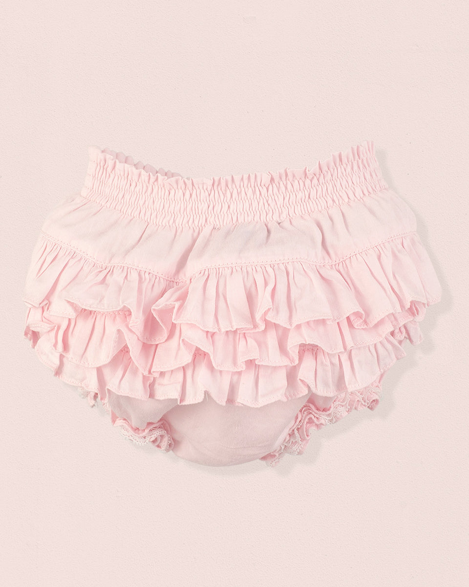 Puffy Pink Diaper Cover