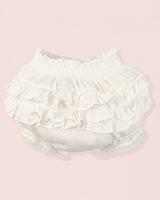Puffy White Diaper Cover