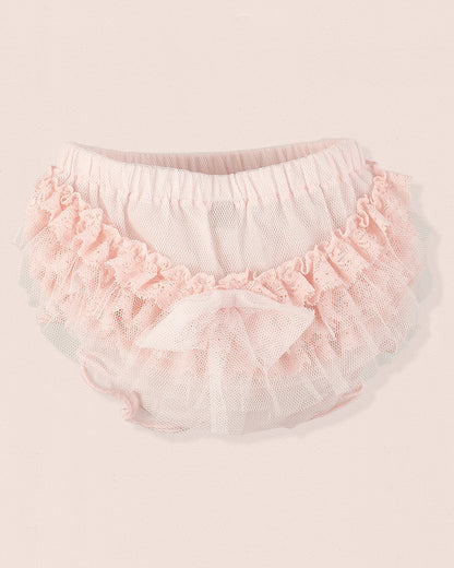 Provence Lace Dress and Diaper Cover - Baby Dress