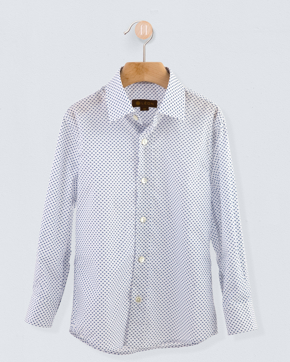 Bernard Royal Diamond Shirt - Shirt