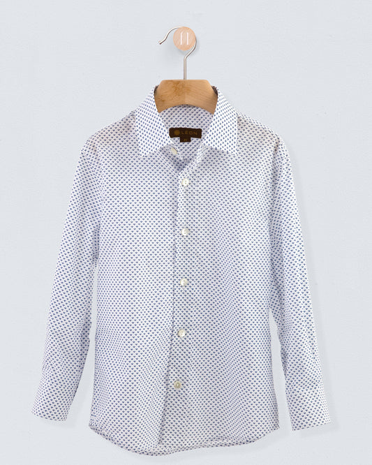Bernard Royal Diamond Shirt - Shirt