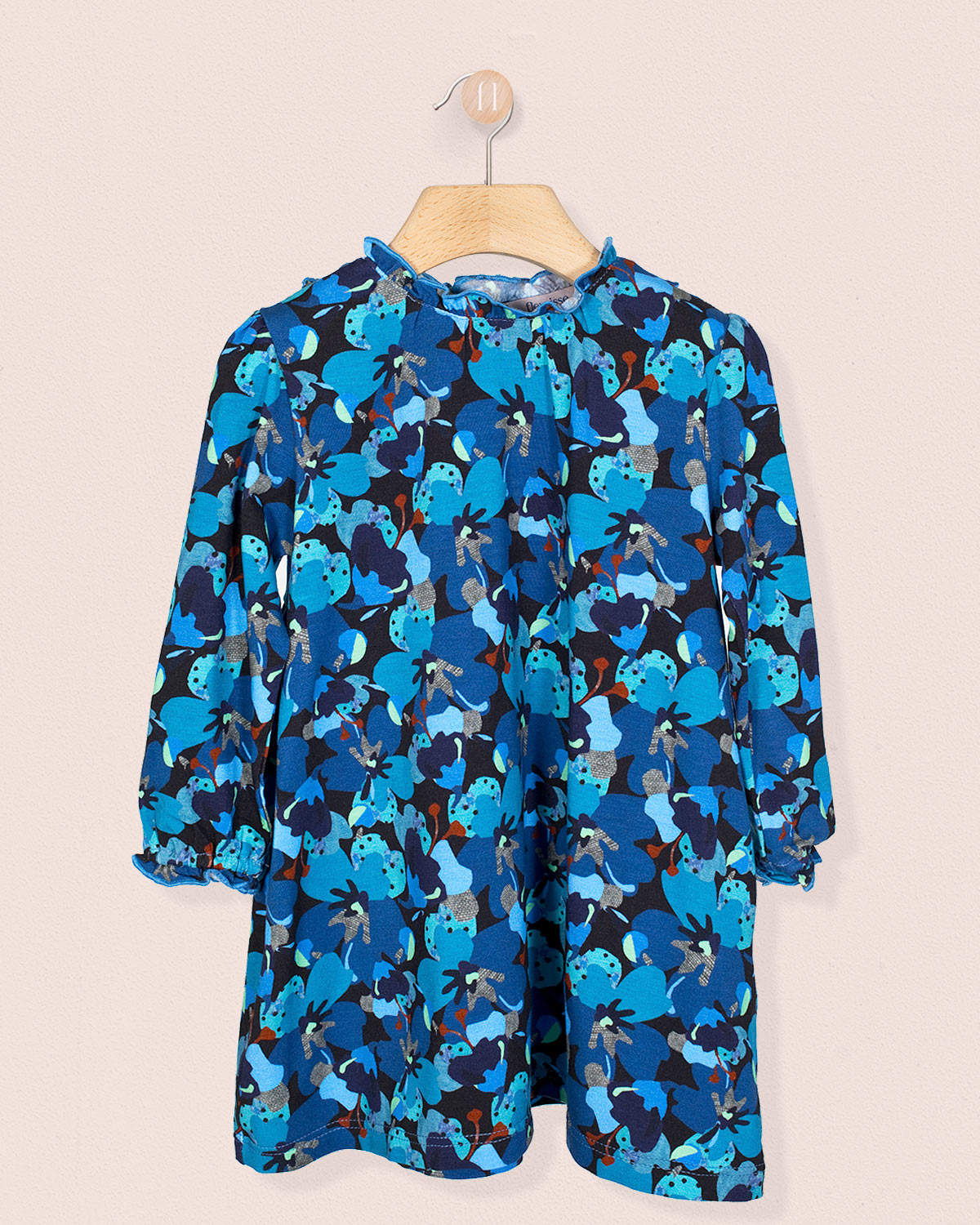 Dolce Jersey Liberty Blue Dress - Baby Dress