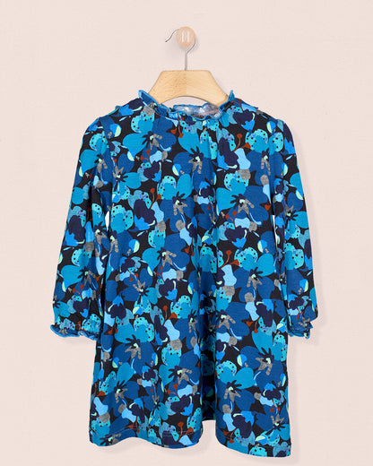 Dolce Jersey Liberty Blue Dress - Baby Dress