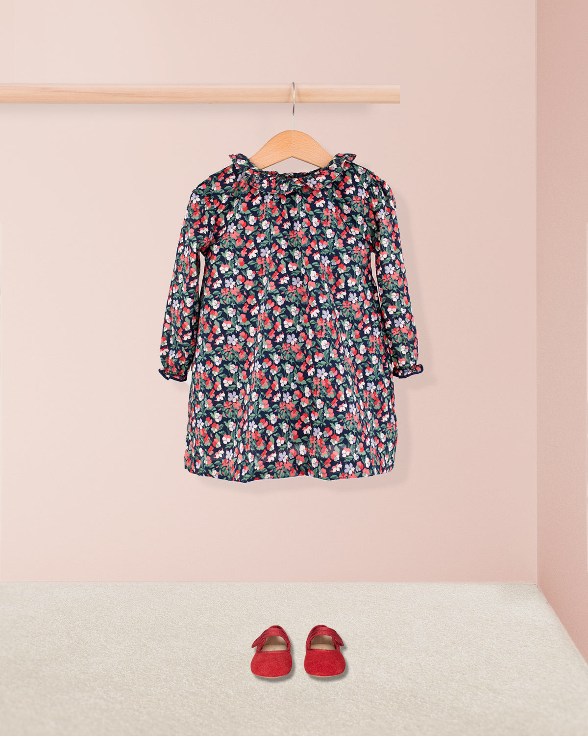 Dolce Liberty Sarah Coral Dress - Baby Dress