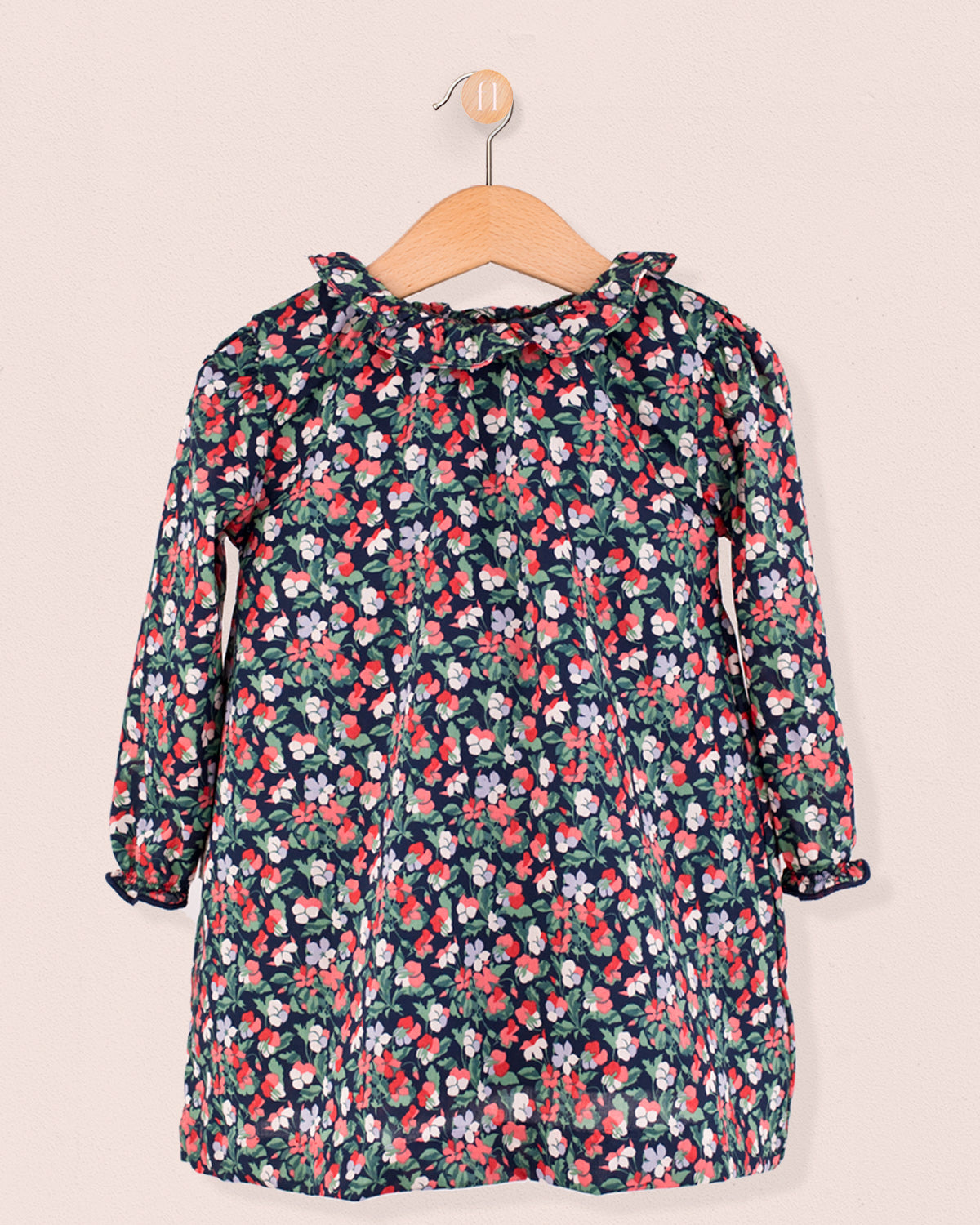 Dolce Liberty Sarah Coral Dress - Baby Dress