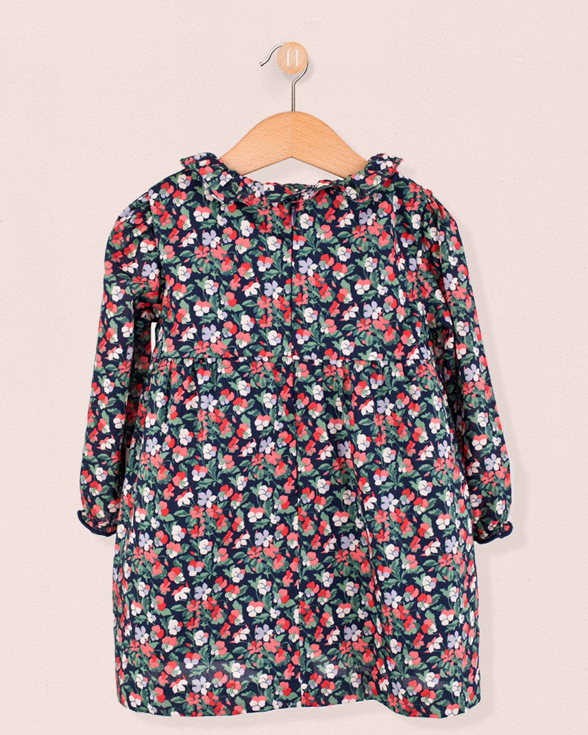 Dolce Liberty Sarah Coral Dress - Baby Dress