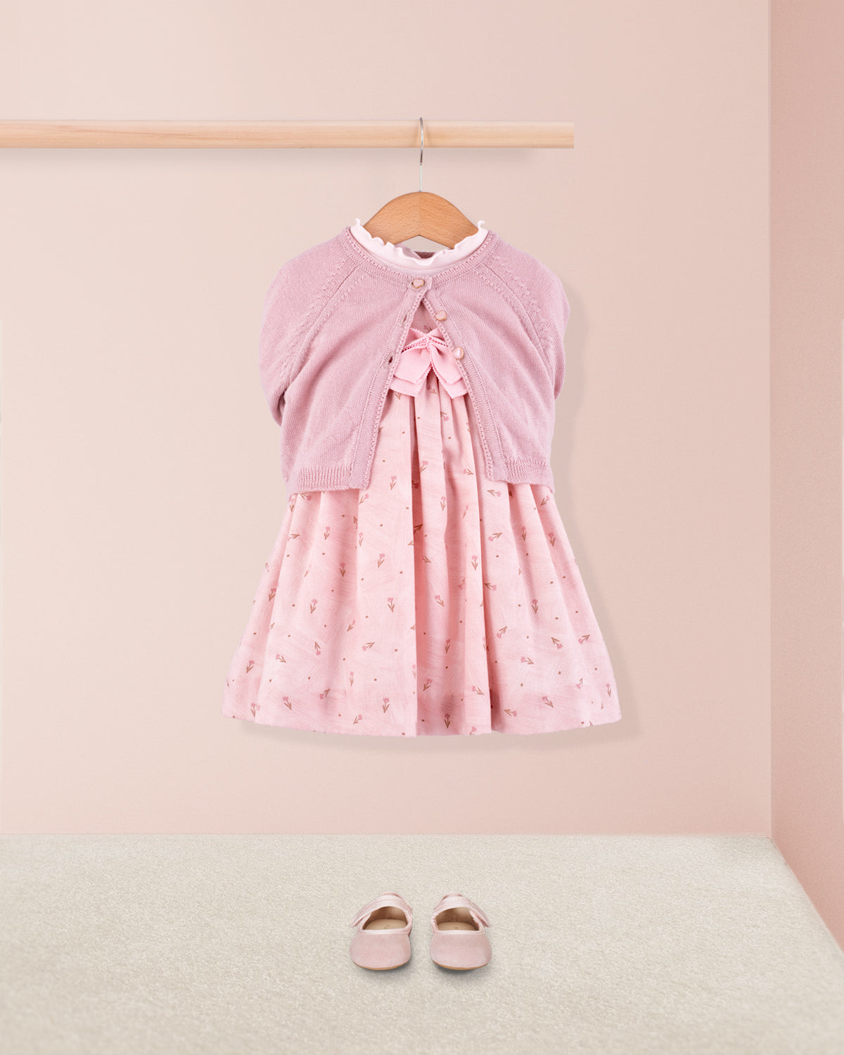 Dolly French Tulip Baby Dress - Baby Dress