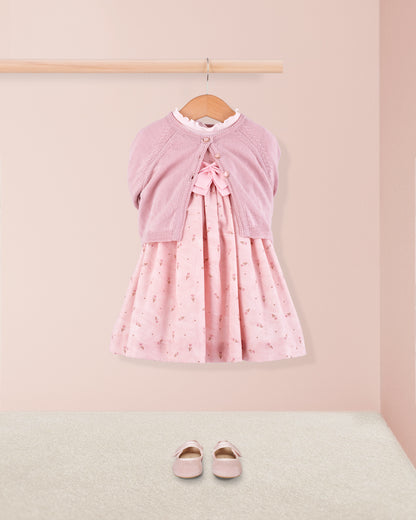 Dolly French Tulip Baby Dress - Baby Dress