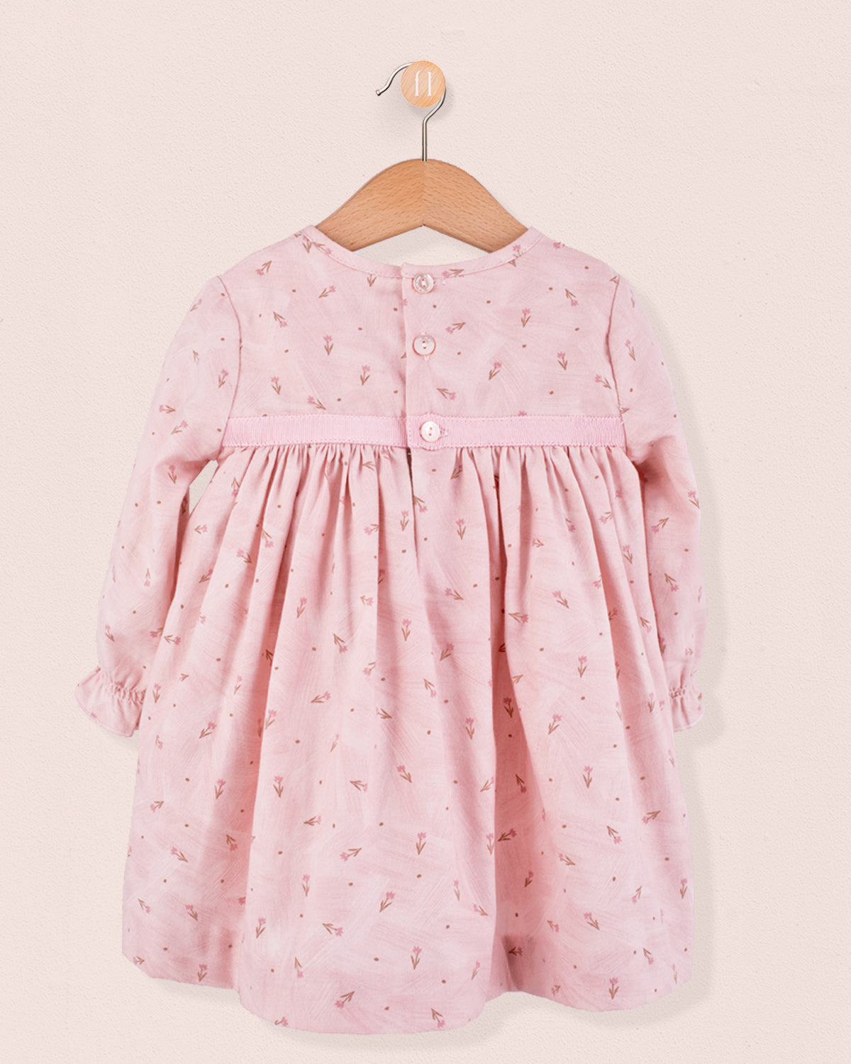 Dolly French Tulip Baby Dress - Baby Dress