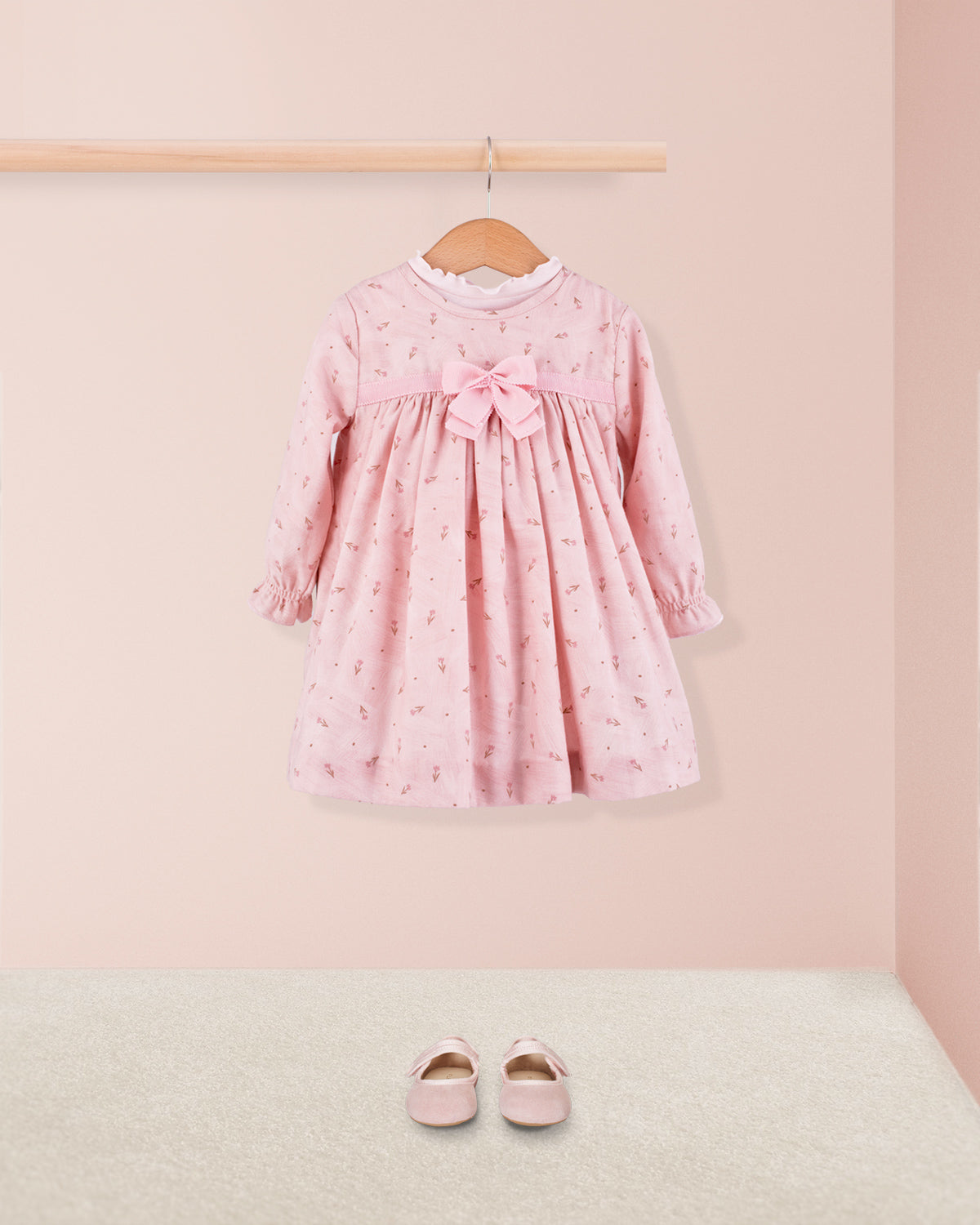 Dolly French Tulip Baby Dress - Baby Dress