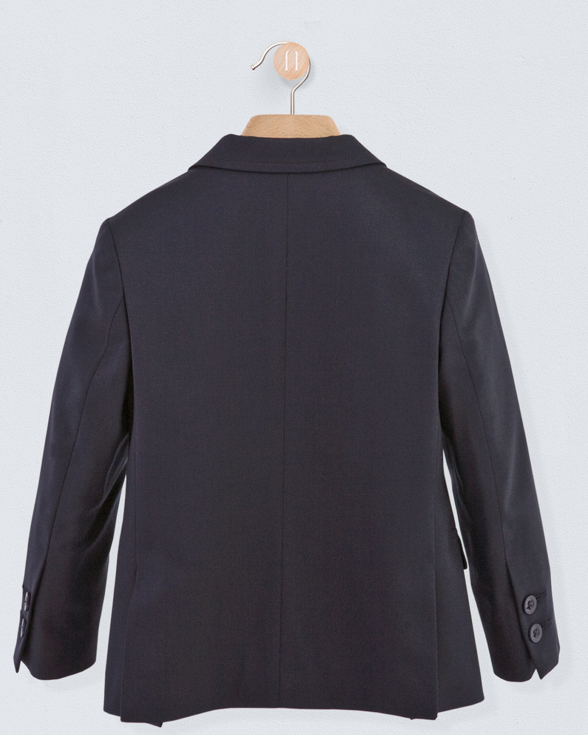 Domenico Navy Virgin Wool Suit - Suit