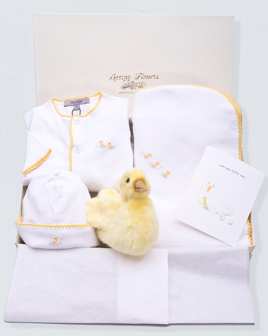 Embroidered Ducklings Bundle - Bundle