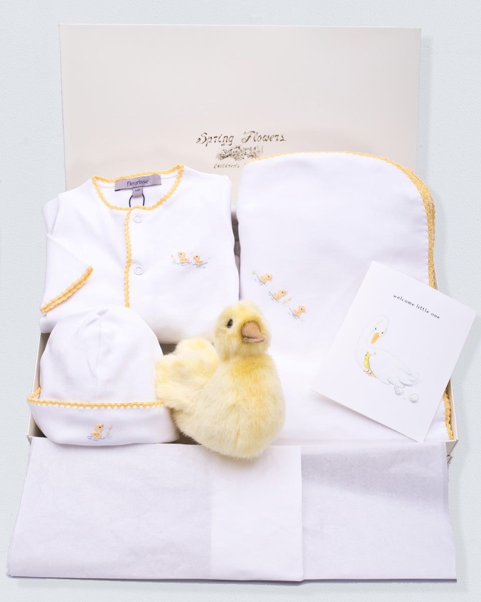Embroidered Ducklings Bundle