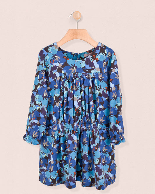 Ecole Liberty Blue Jersey - Dress