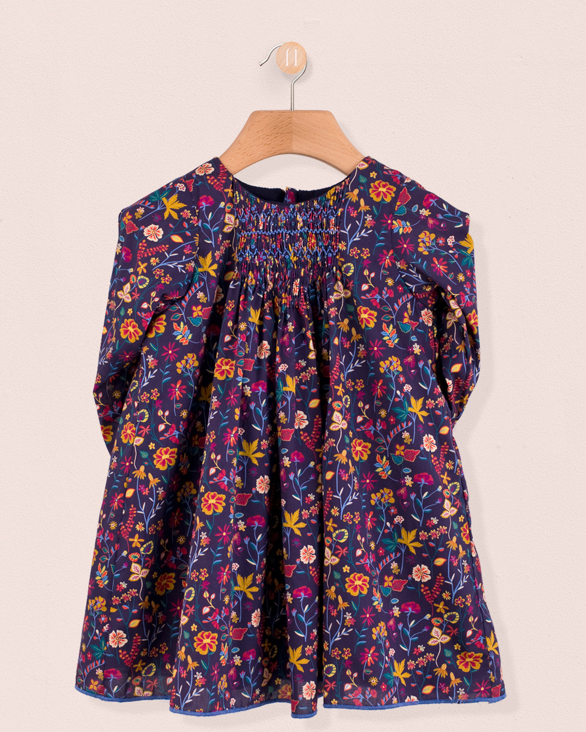 Eliza Liberty Botanist Diary - Smocked Dress
