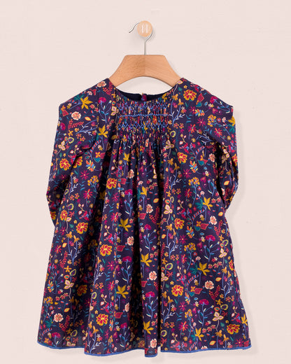 Eliza Liberty Botanist Diary - Smocked Dress