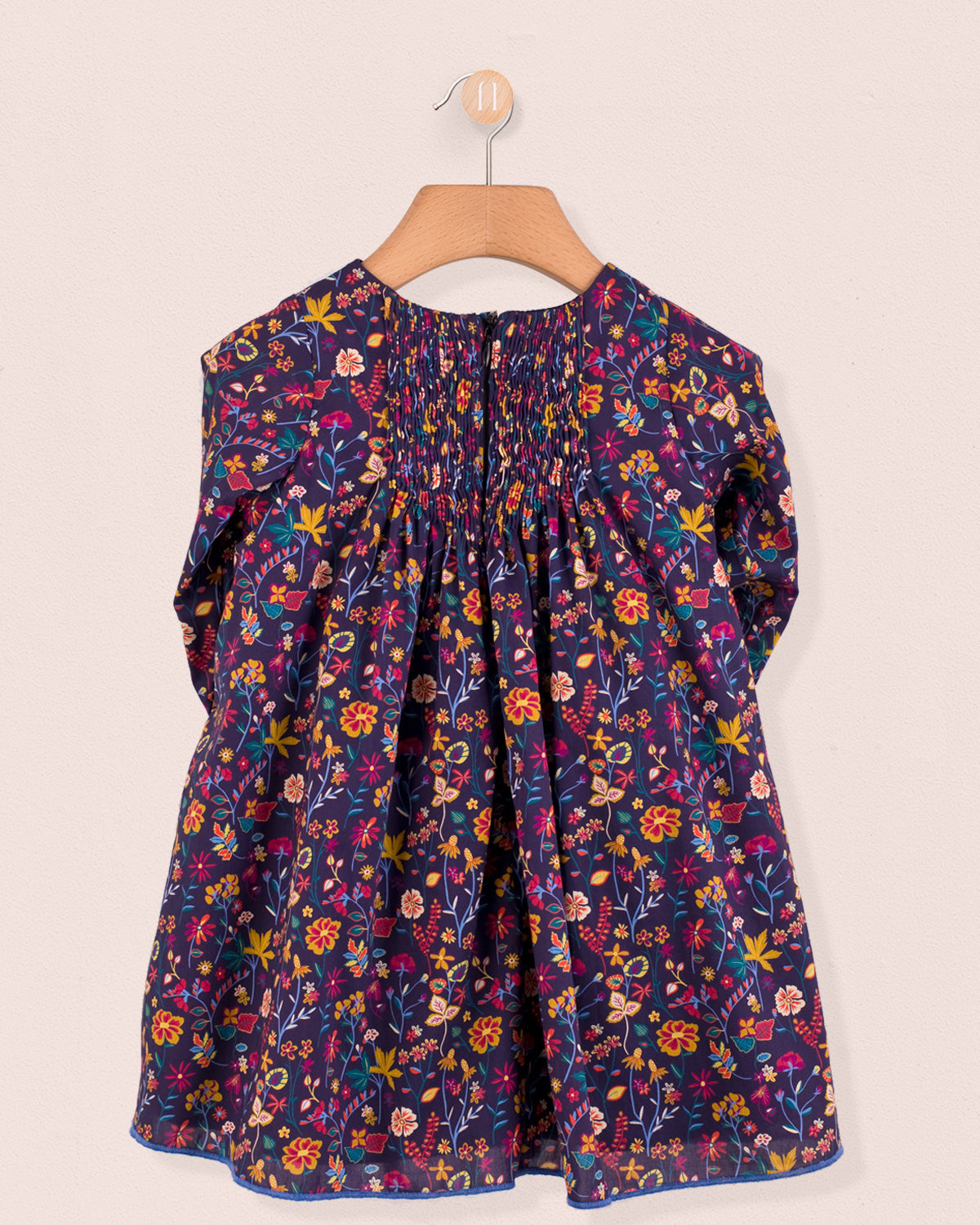 Eliza Liberty Botanist Diary - Smocked Dress