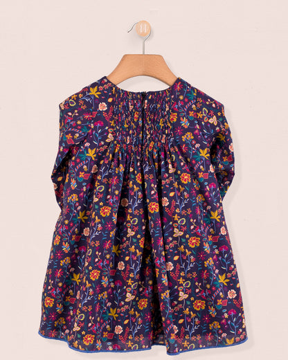 Eliza Liberty Botanist Diary - Smocked Dress