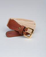 Belt Adjustable Beige Elastic