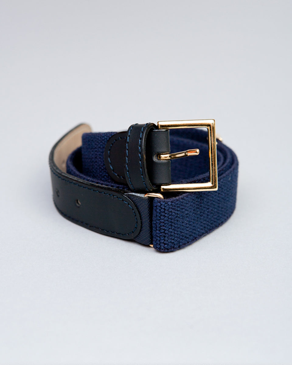 Belt Adjustable Navy Elastic