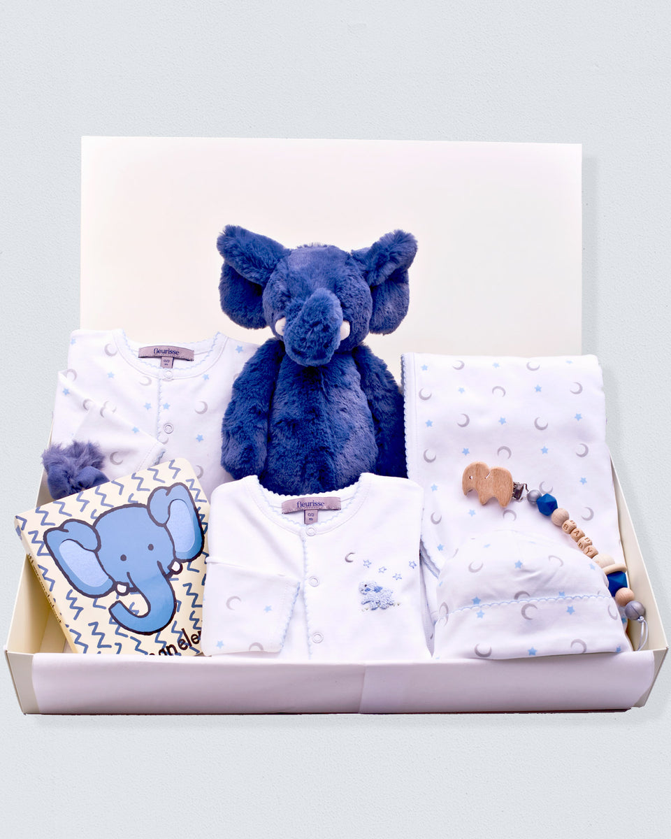 Baby Elephant Gift Bundle