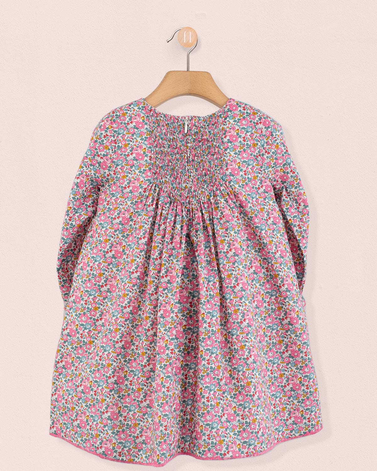 Eliza Liberty Betsy Ann - Smocked Dress