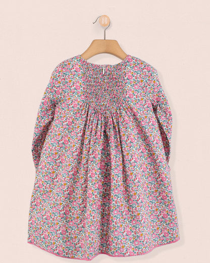 Eliza Liberty Betsy Ann - Smocked Dress