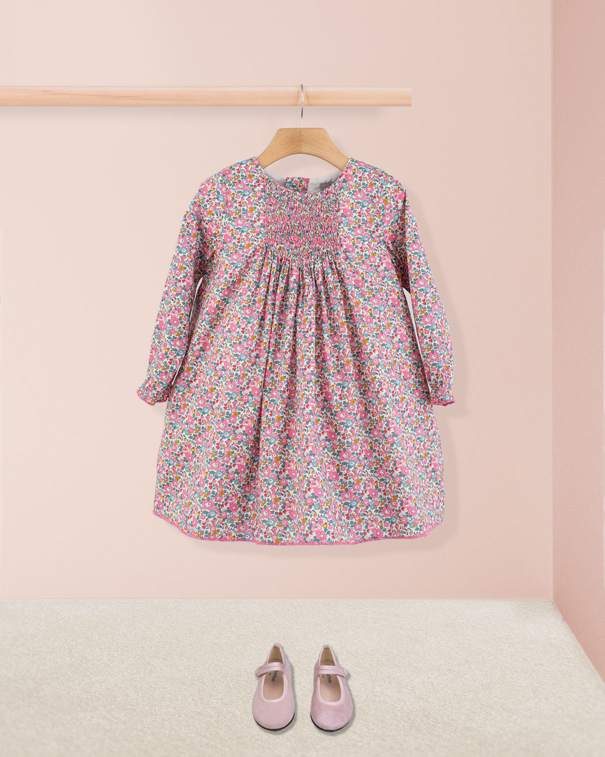 Eliza Liberty Betsy Ann - Smocked Dress