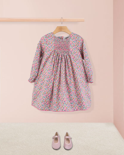 Eliza Liberty Betsy Ann - Smocked Dress