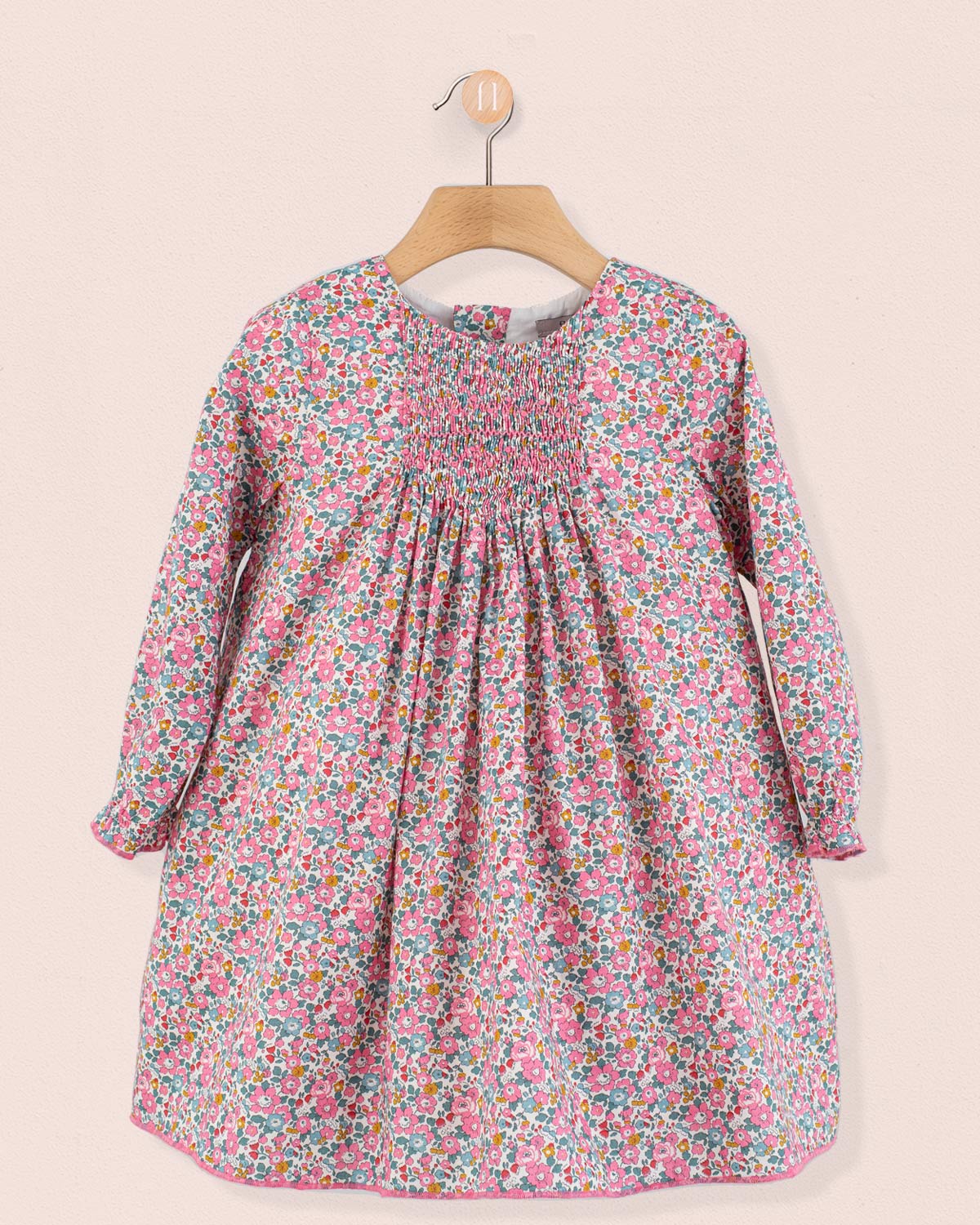 Eliza Liberty Betsy Ann - Smocked Dress