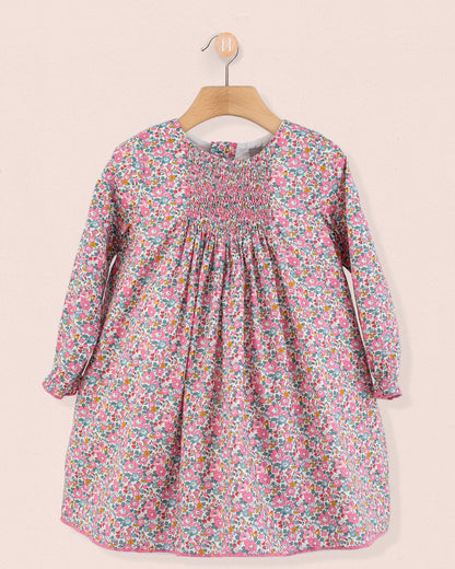 Eliza Liberty Betsy Ann - Smocked Dress