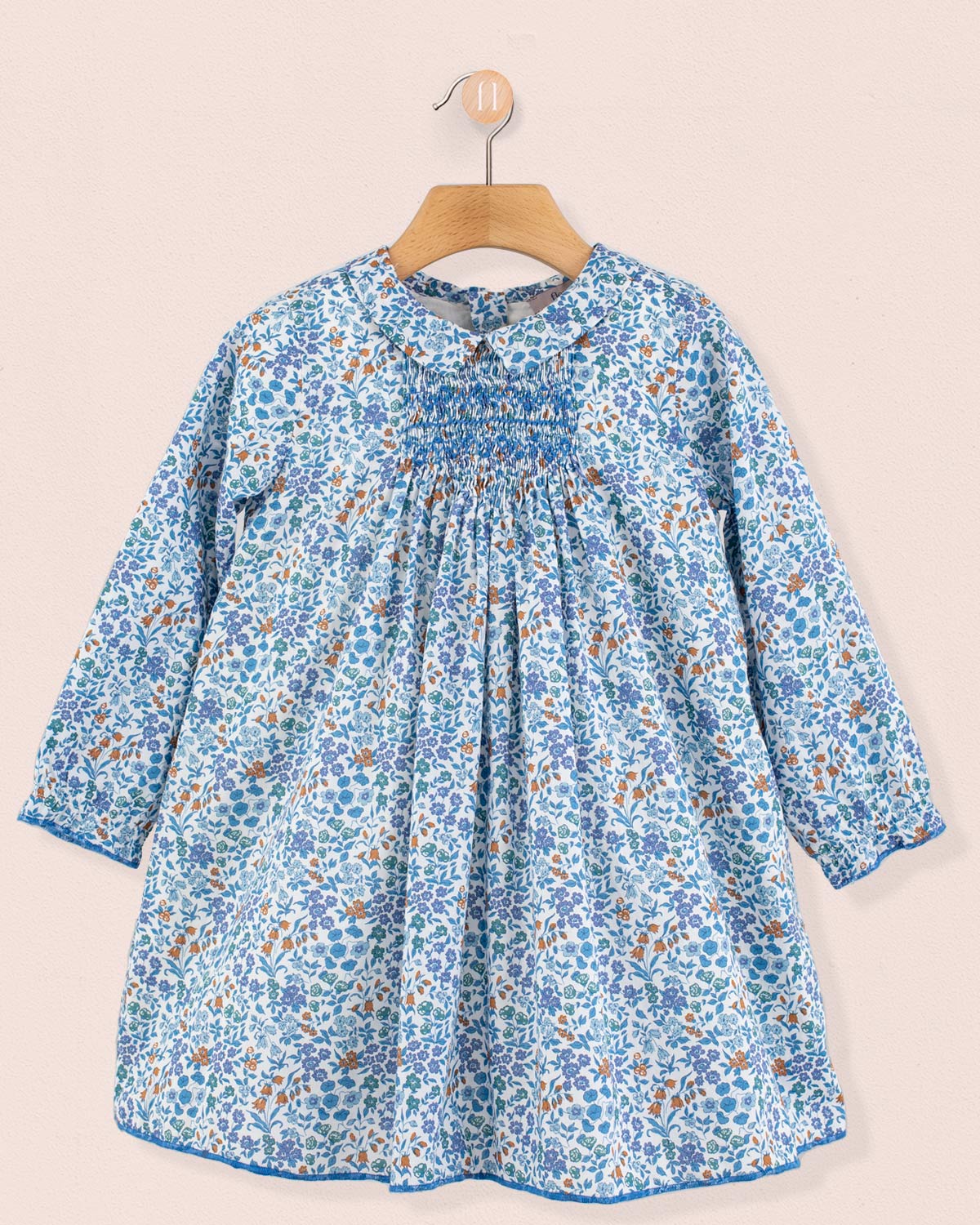 Elizabeth Liberty Lilibeth Blue Dress - Dress