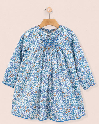 Elizabeth Liberty Lilibeth Blue Dress - Dress