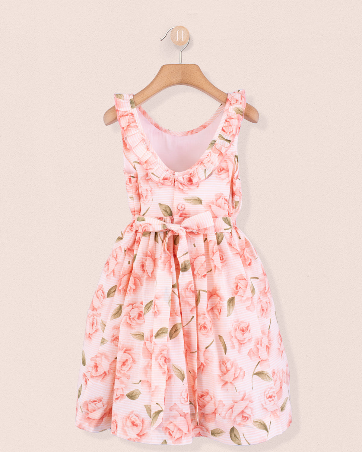 Ella Bianca Roses Dress - Dress