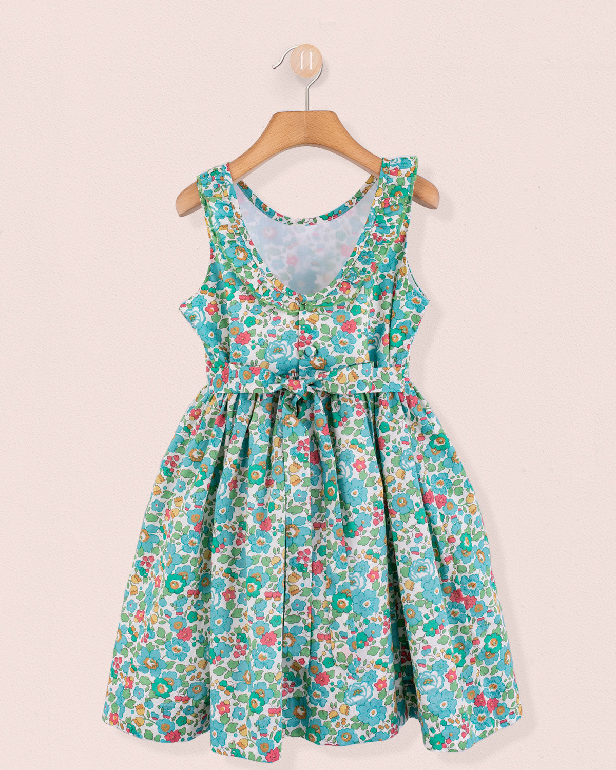 Ella Liberty Betsy Mint Dress - Dress