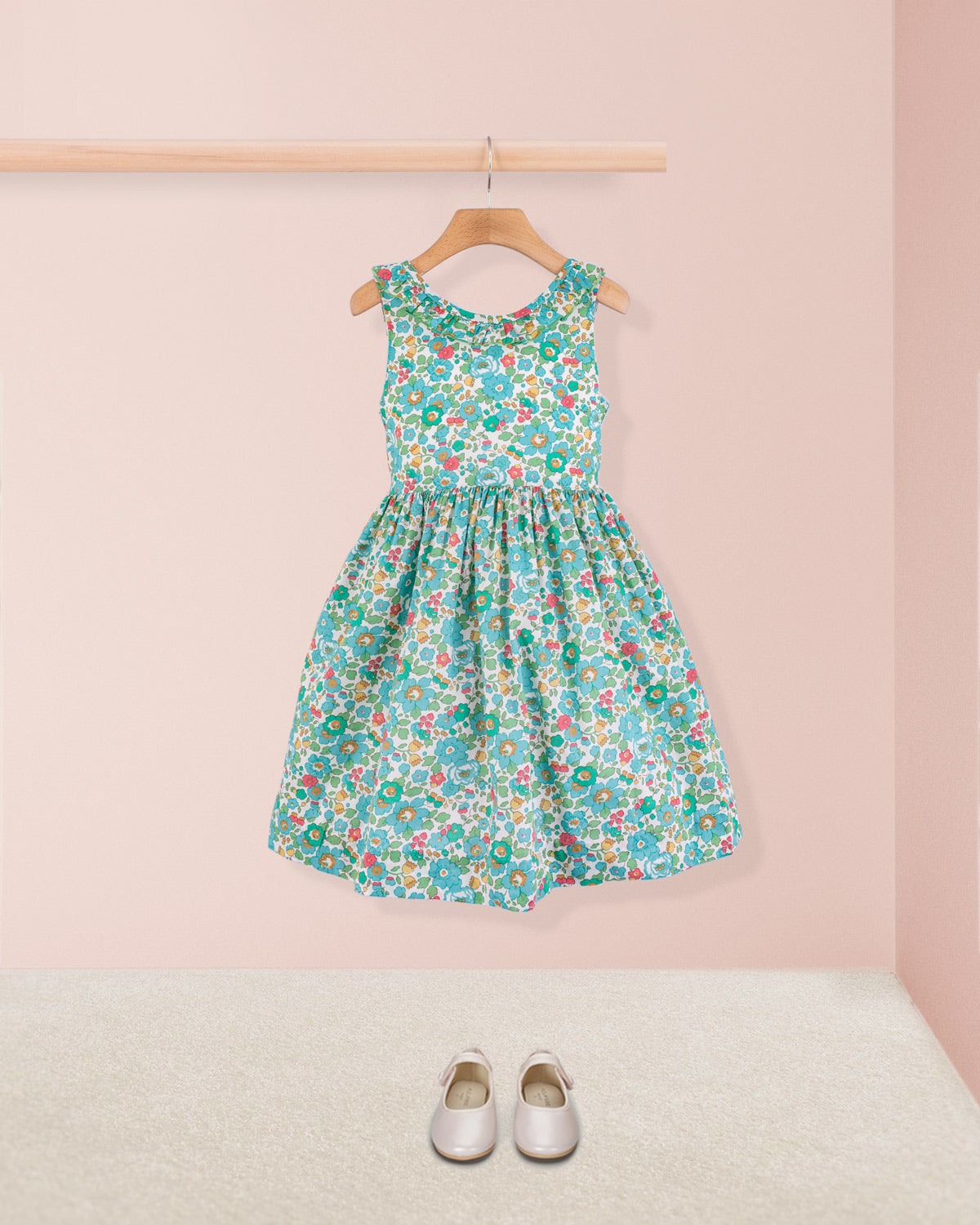 Ella Liberty Betsy Mint Dress - Dress