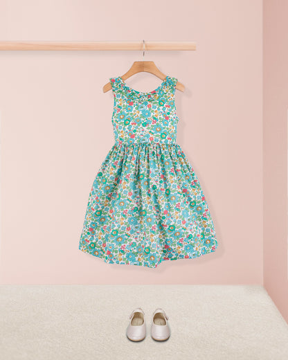 Ella Liberty Betsy Mint Dress - Dress