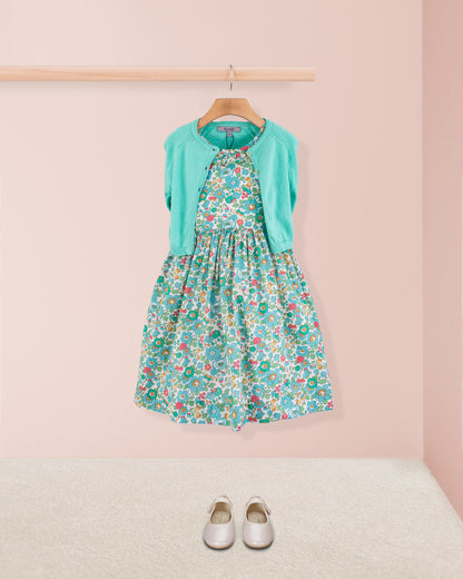 Ella Liberty Betsy Mint Dress - Dress