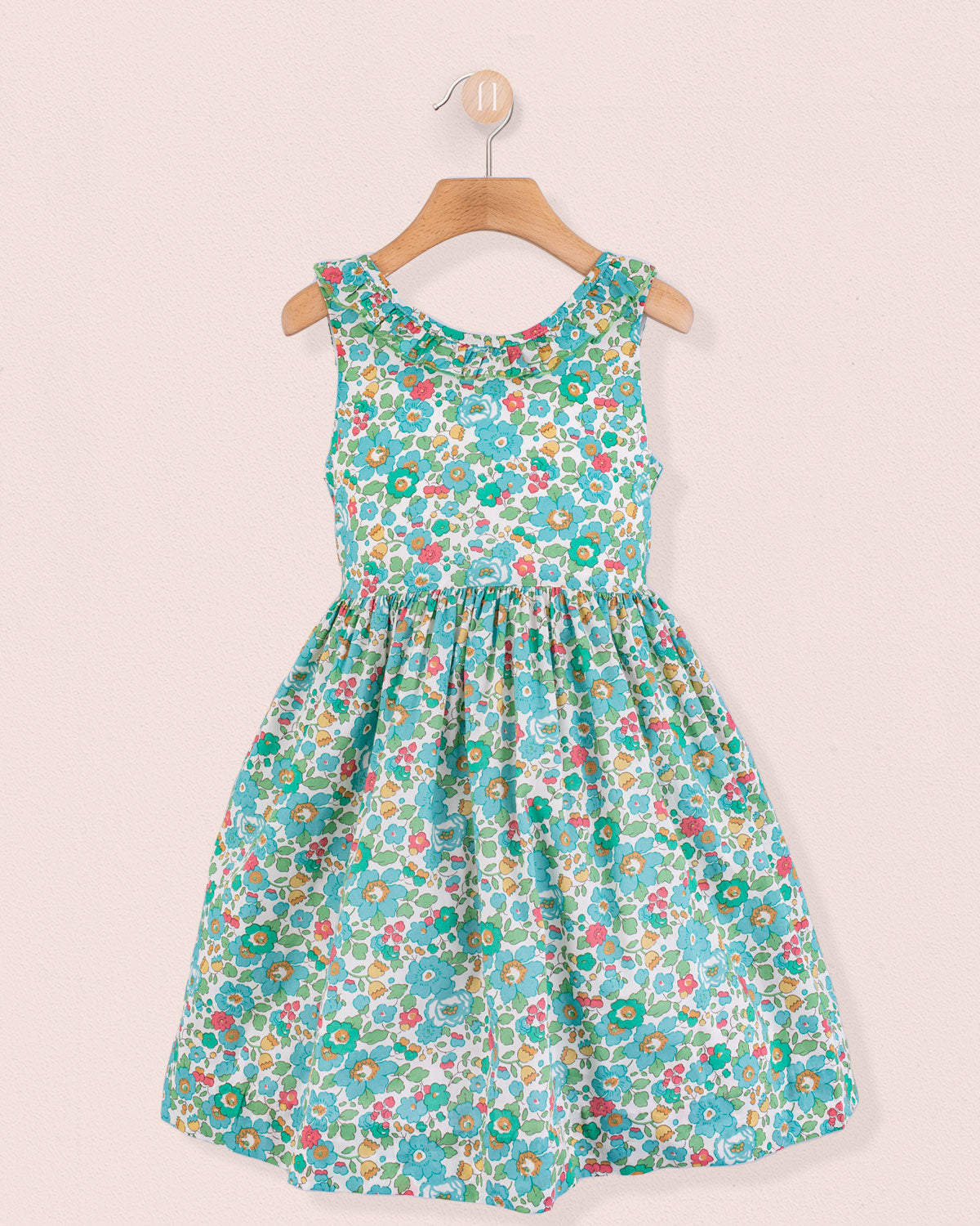 Ella Liberty Betsy Mint Dress - Dress