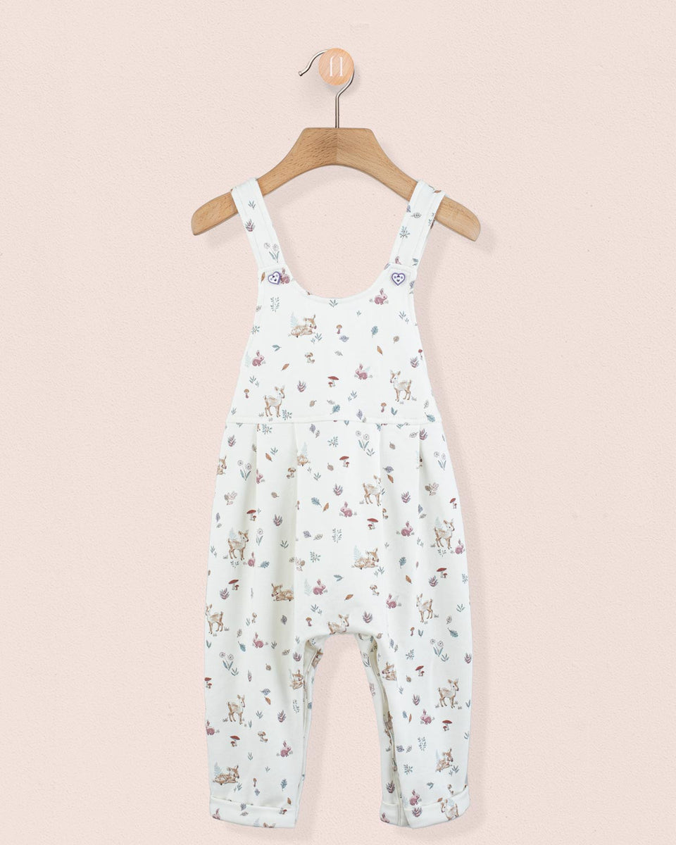 Ella Jersey Pink Fawn Overall