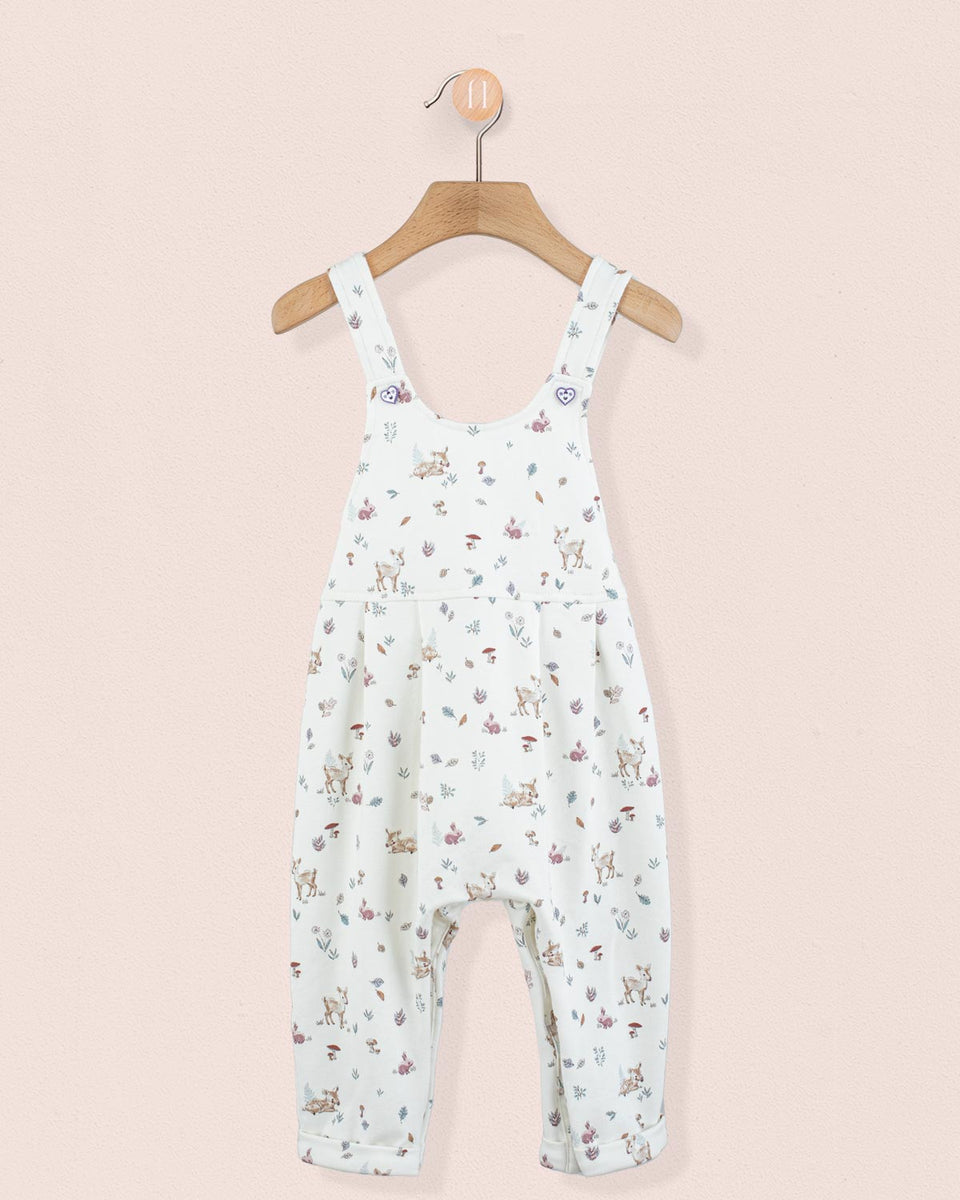Ella Jersey Pink Fawn Overall