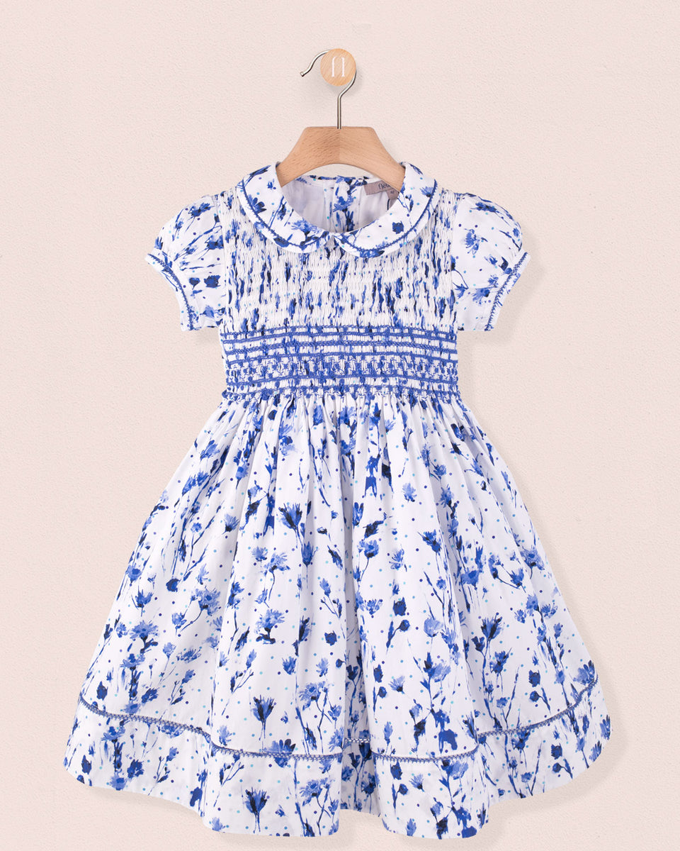 Emma Italian Royal Garden Smock