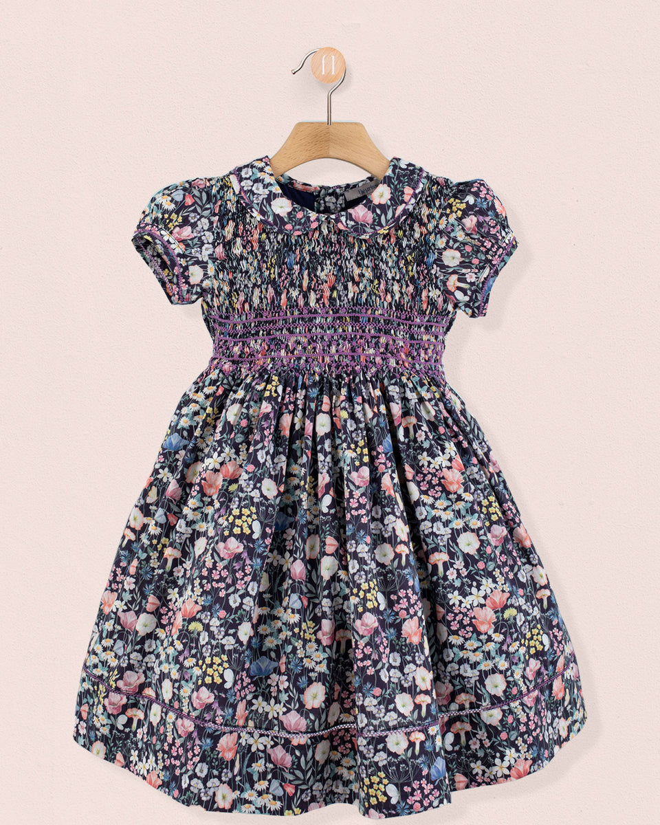 Emma Liberty Midnight Garden Smock