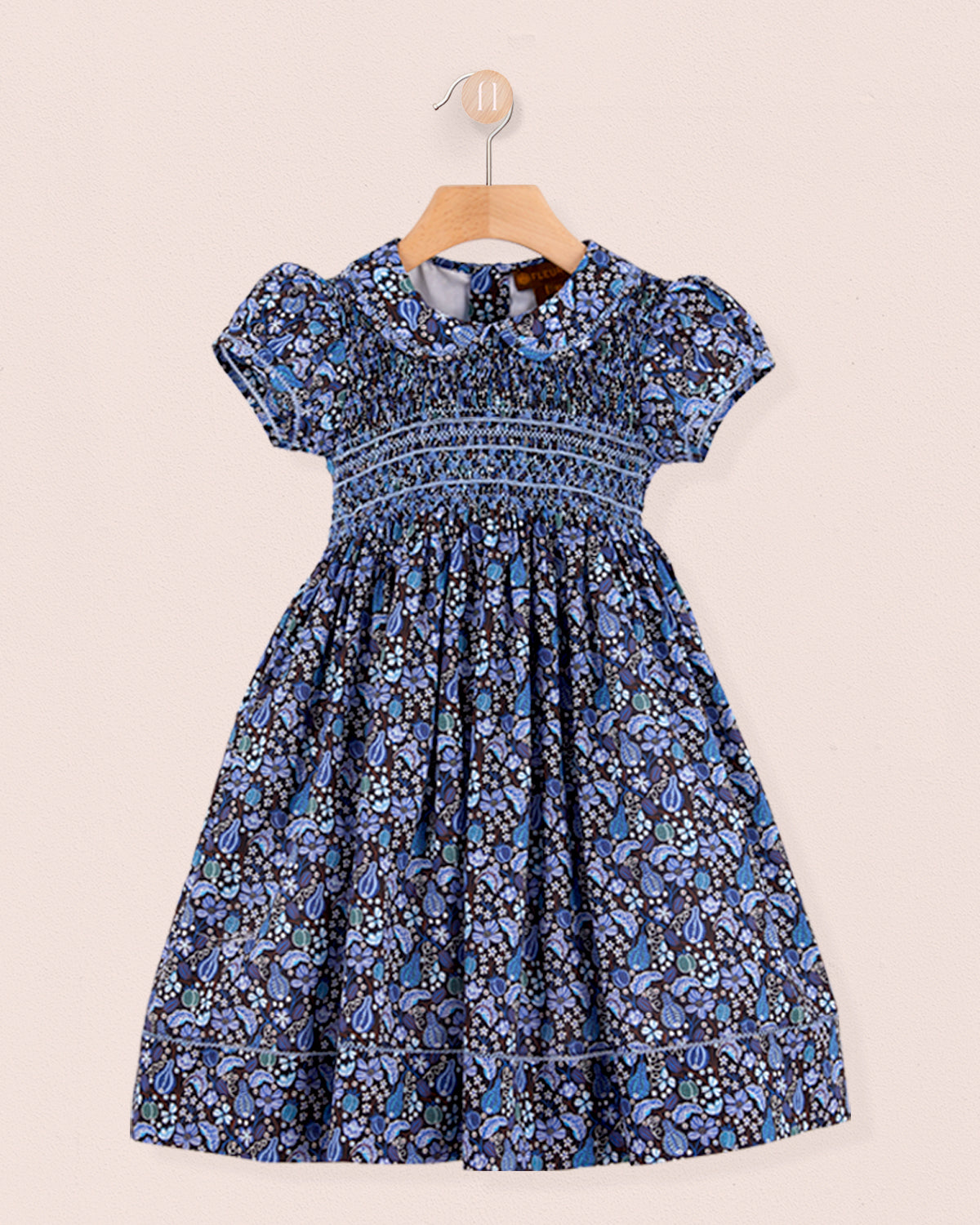 Emma Liberty Fruitful  Smocked Dress - Smocked Dress