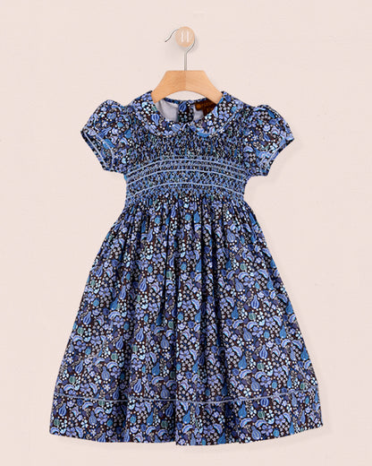 Emma Liberty Fruitful  Smocked Dress - Smocked Dress