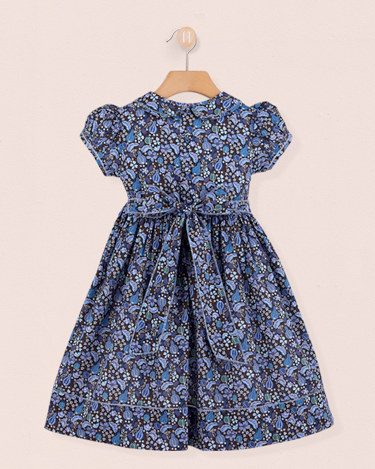 Emma Liberty Fruitful  Smocked Dress - Smocked Dress