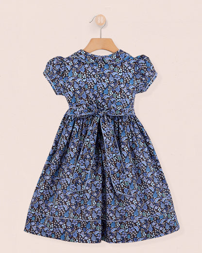 Emma Liberty Fruitful  Smocked Dress - Smocked Dress