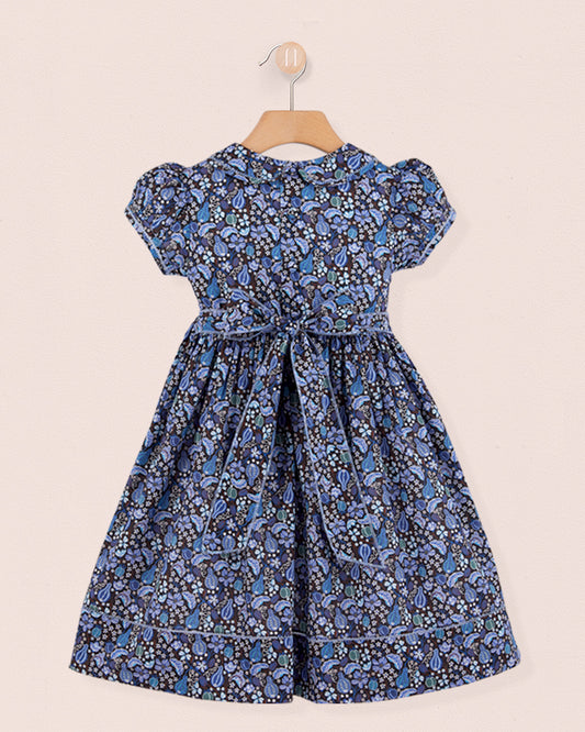 Emma Liberty Fruitful  Smocked Dress - Smocked Dress
