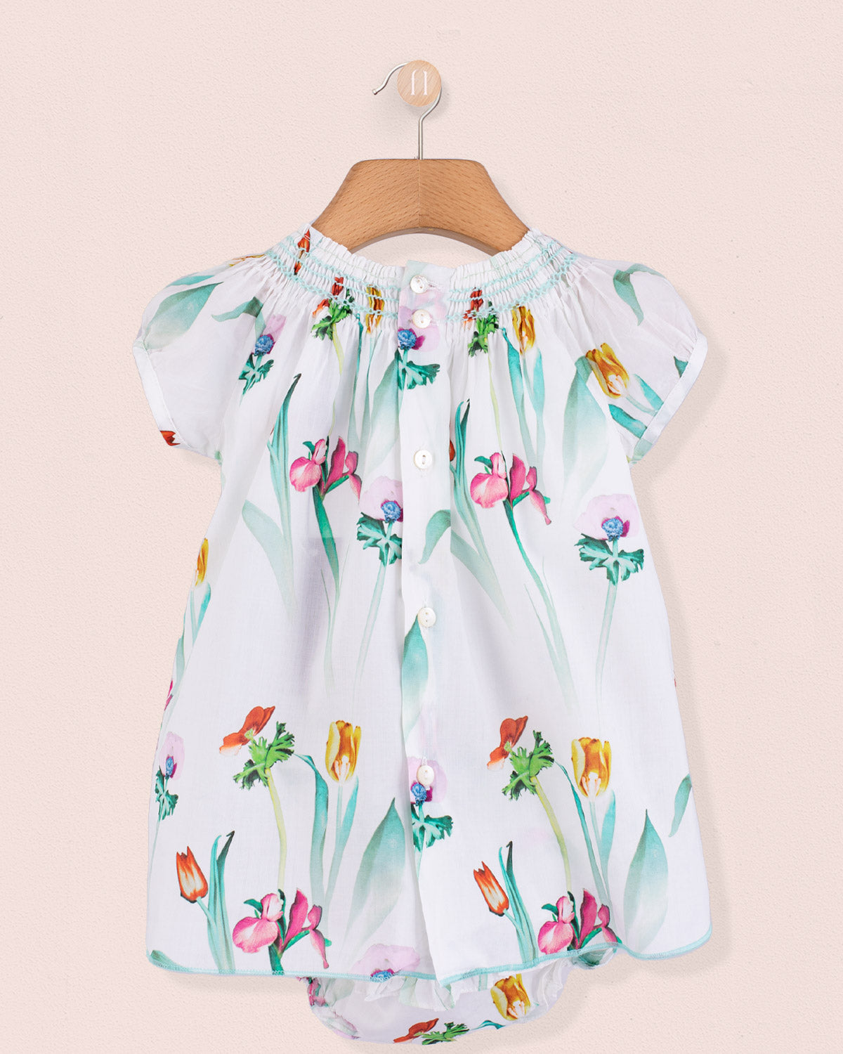 Etoile Liberty Healing Mint Set - Baby Dress