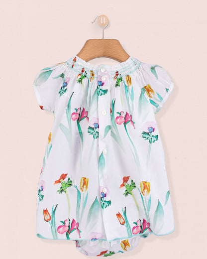 Etoile Liberty Healing Mint Set - Baby Dress